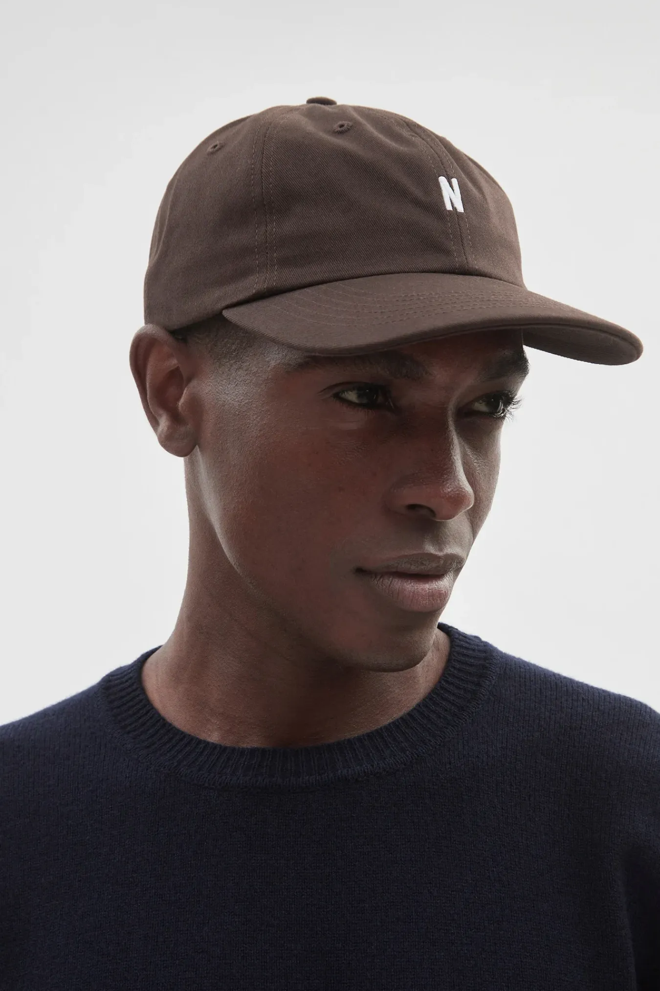 CAPS^Norse Projects Twill Sports Cap Espresso