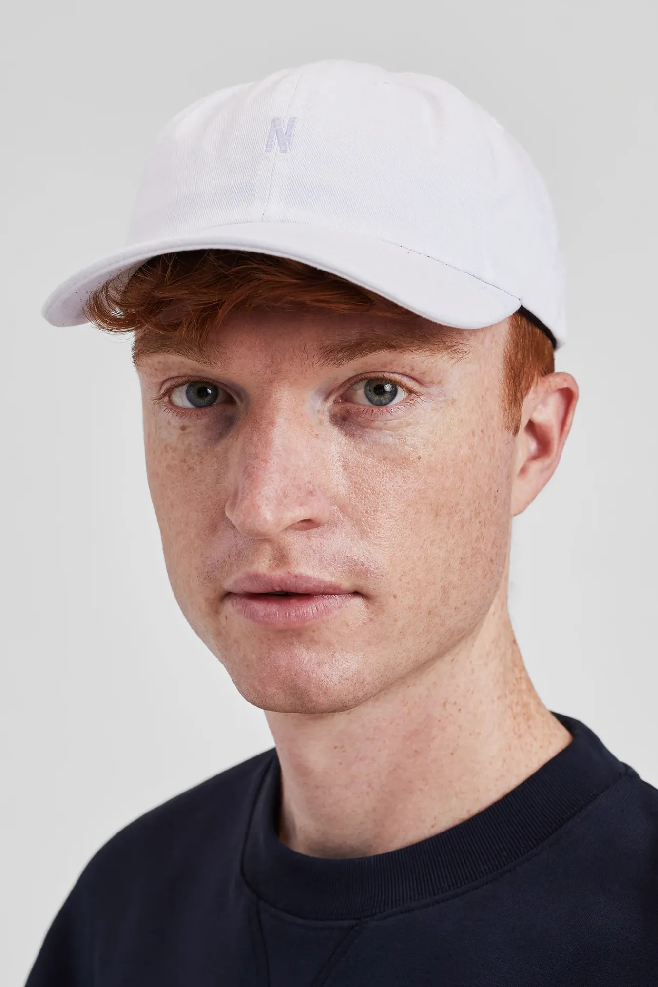 CAPS^Norse Projects Twill Sports Cap White