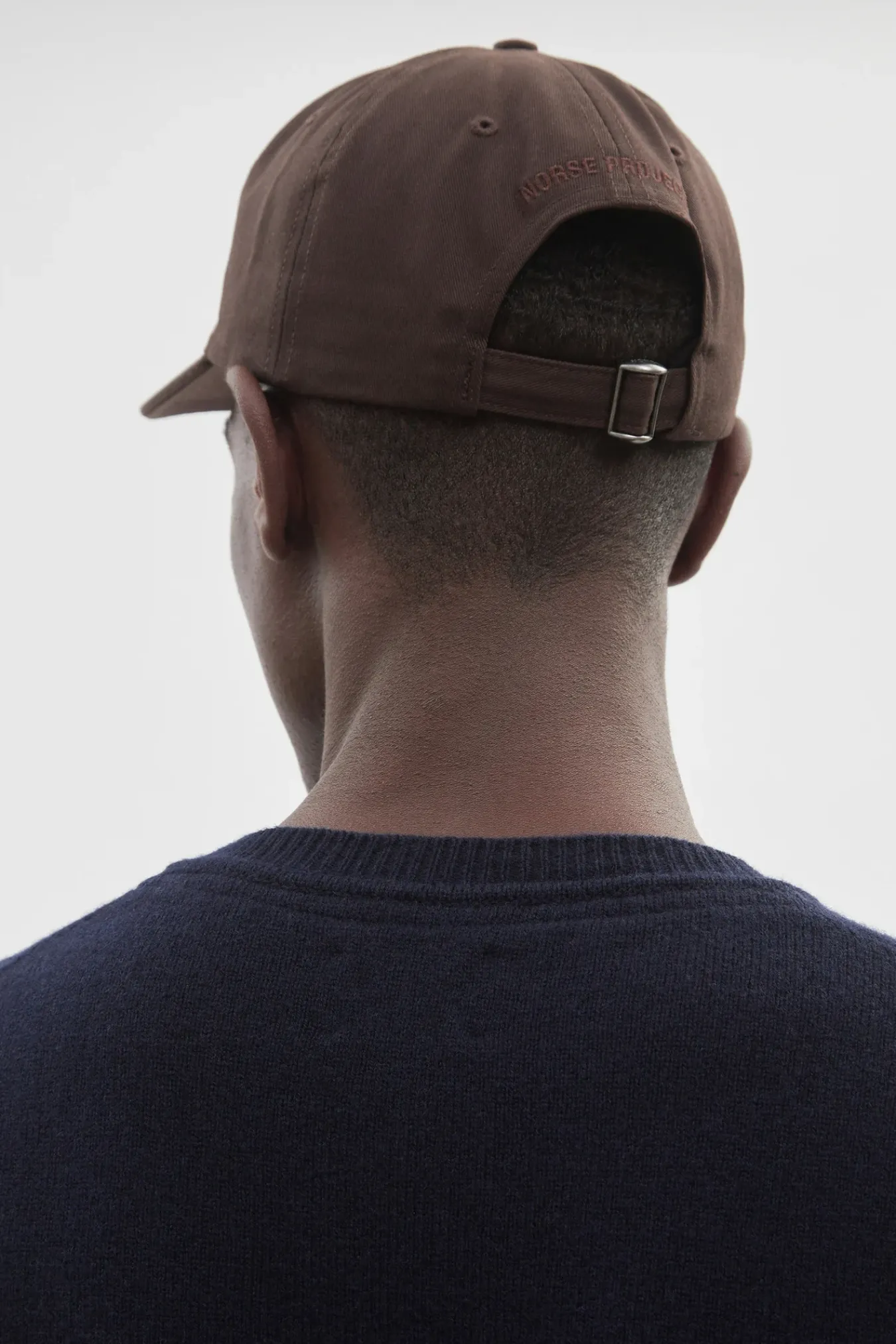 CAPS^Norse Projects Twill Sports Cap Espresso