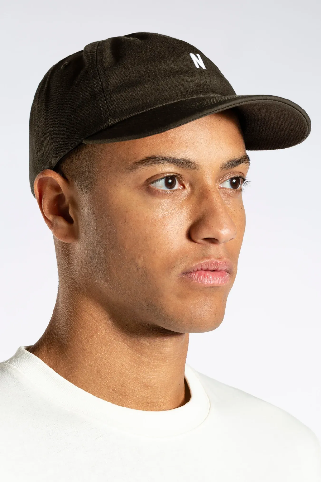 CAPS^Norse Projects Twill Sports Cap Beech Green