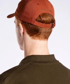 CAPS^Norse Projects Twill Sports Cap Burnt Ochre