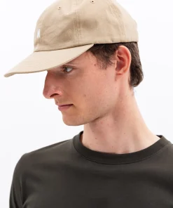 CAPS^Norse Projects Twill Sports Cap Marble white