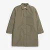 OUTERWEAR^Norse Projects Vargo Gore-Tex Windstopper Raglan Mac Sediment Green