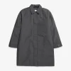 OUTERWEAR^Norse Projects Vargo Gore-Tex Windstopper Raglan Mac Battleship Grey