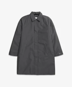 OUTERWEAR^Norse Projects Vargo Gore-Tex Windstopper Raglan Mac Battleship Grey