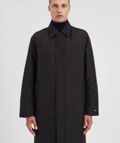 OUTERWEAR^Norse Projects Vargo Gore-Tex Windstopper Raglan Mac Black