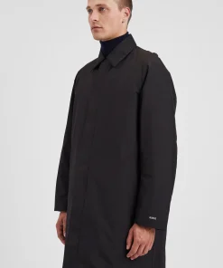 OUTERWEAR^Norse Projects Vargo Gore-Tex Windstopper Raglan Mac Black