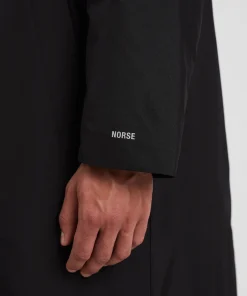 OUTERWEAR^Norse Projects Vargo Gore-Tex Windstopper Raglan Mac Black
