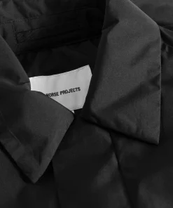 OUTERWEAR^Norse Projects Vargo Gore-Tex Windstopper Raglan Mac Black