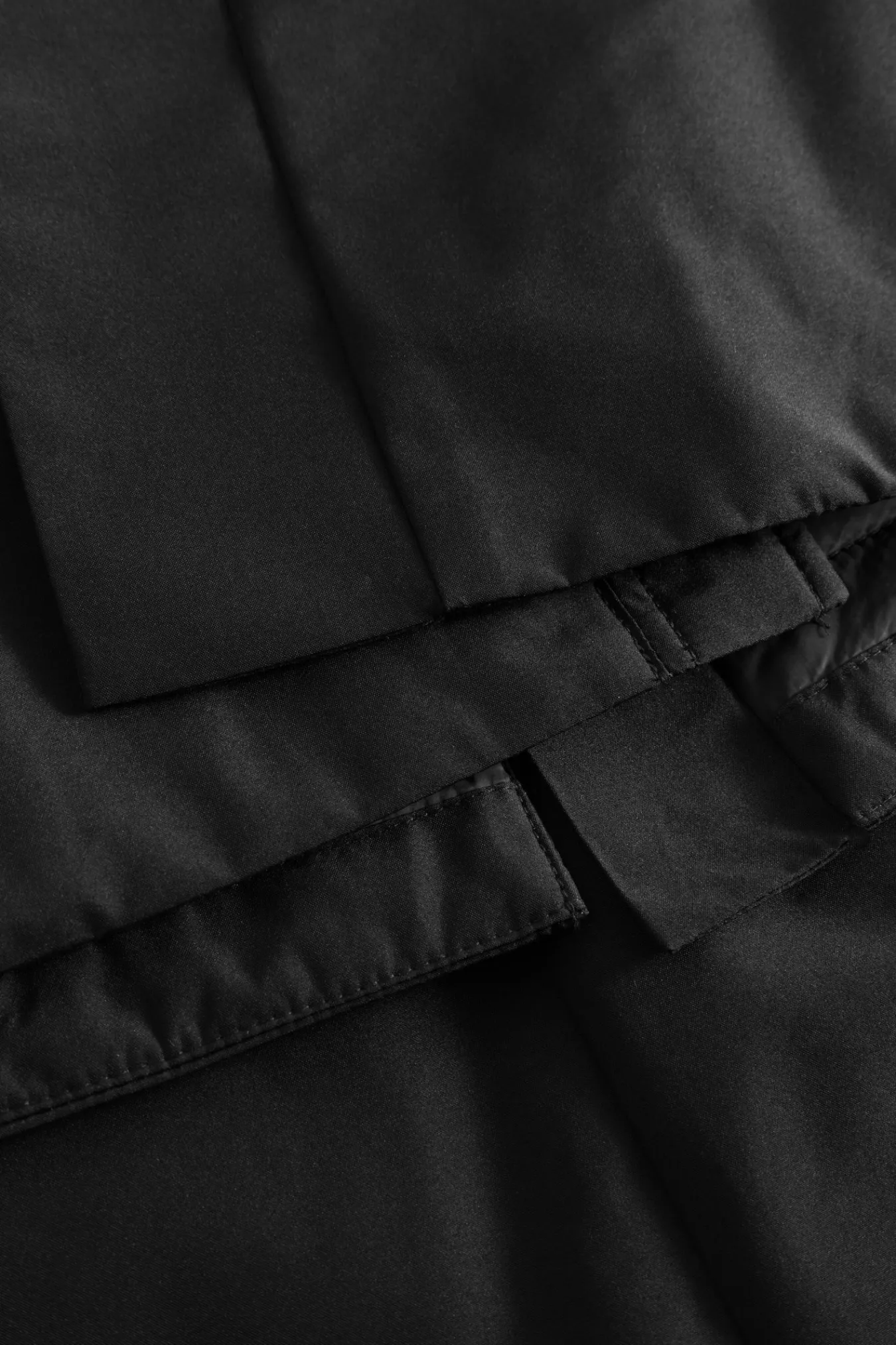 OUTERWEAR^Norse Projects Vargo Gore-Tex Windstopper Raglan Mac Black