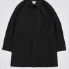OUTERWEAR^Norse Projects Vargo Travel Light Raglan Mac Black