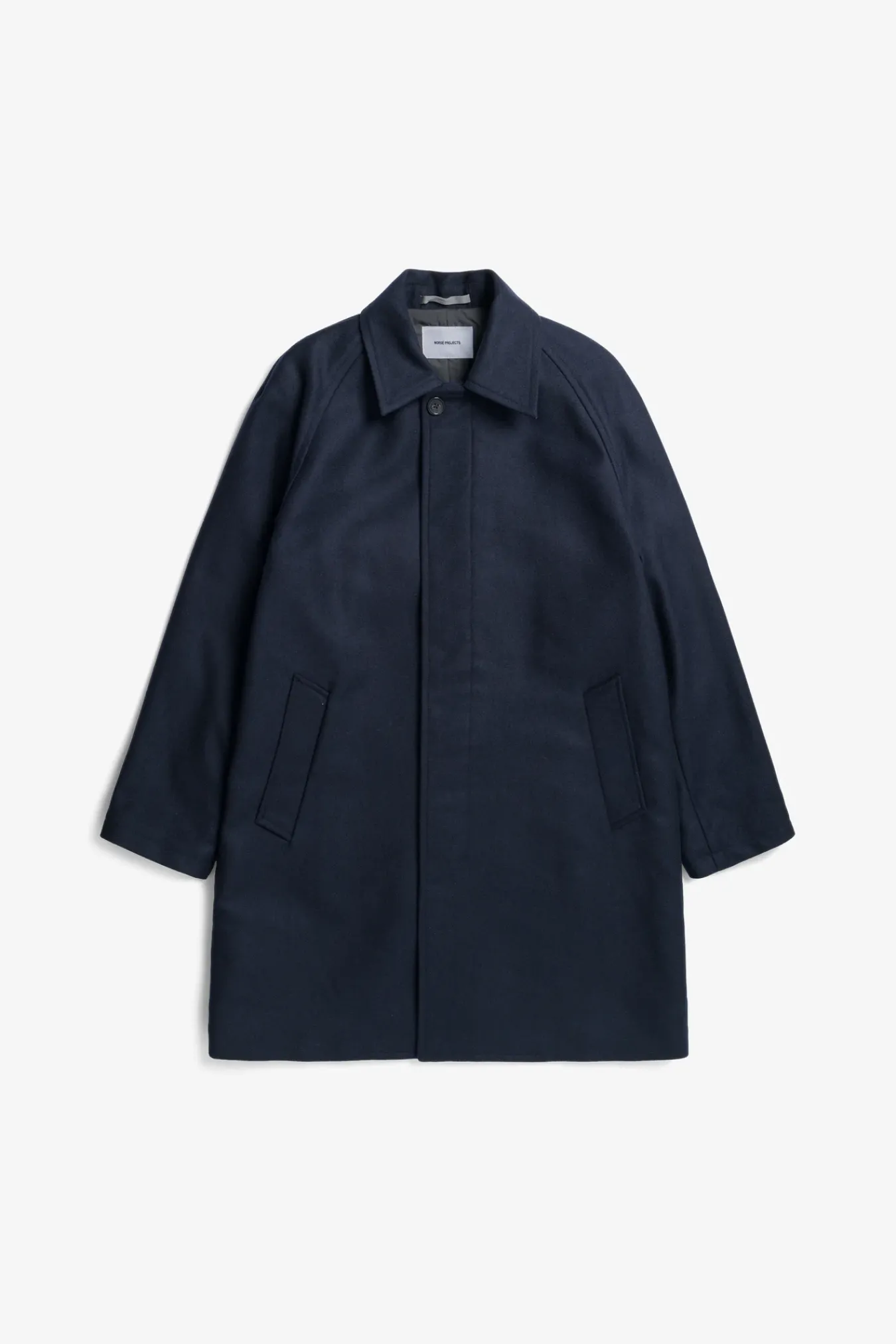 OUTERWEAR^Norse Projects Vargo Wool Windstopper Dark Navy