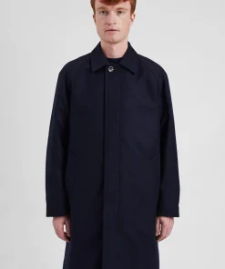 OUTERWEAR^Norse Projects Vargo Wool Windstopper Dark Navy