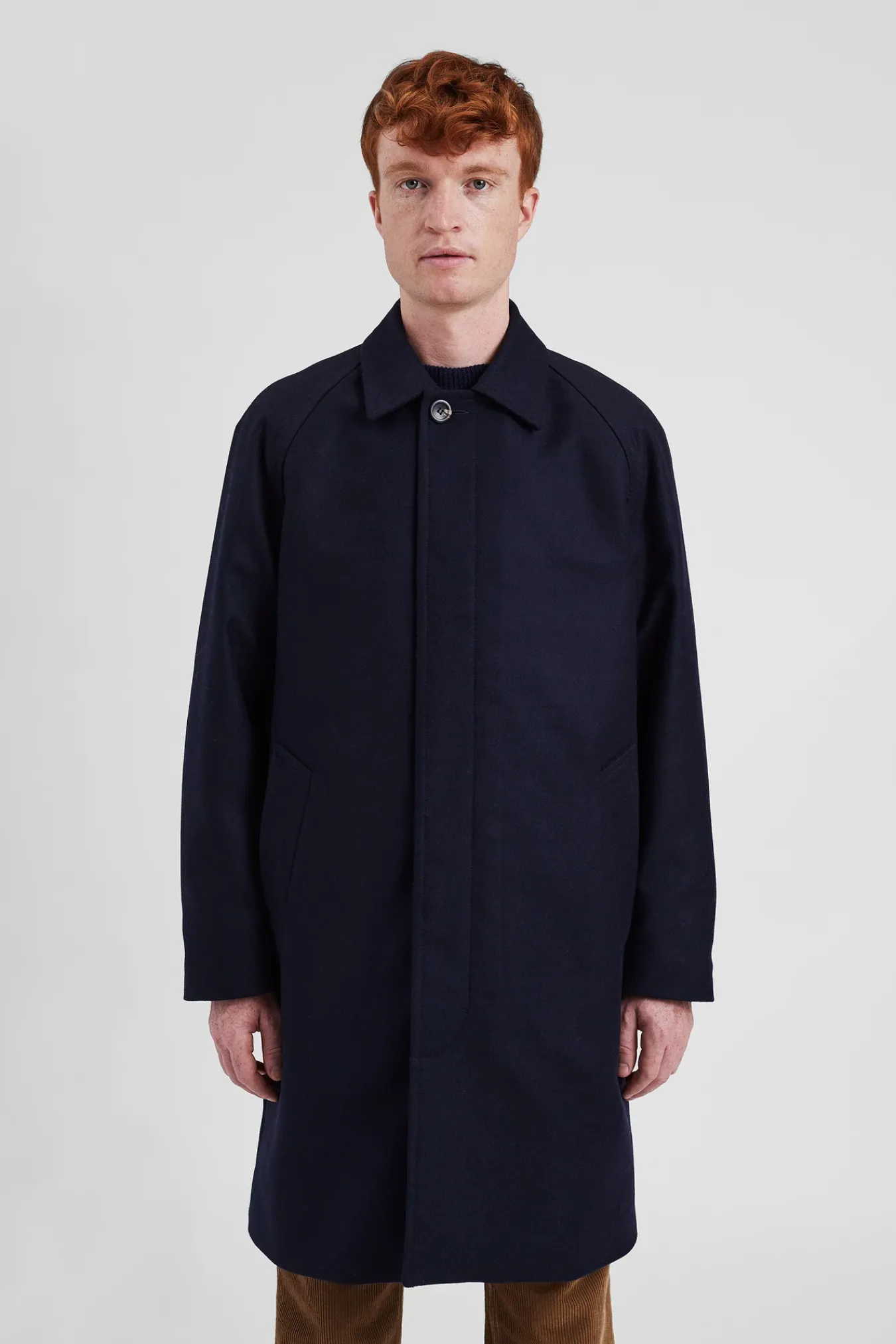 OUTERWEAR^Norse Projects Vargo Wool Windstopper Dark Navy