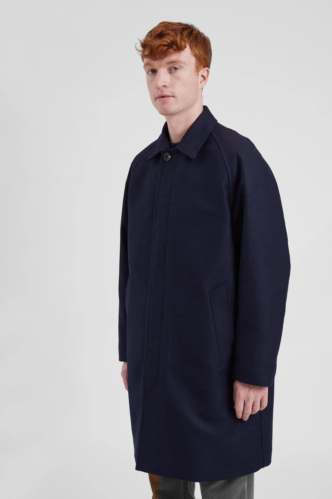OUTERWEAR^Norse Projects Vargo Wool Windstopper Dark Navy