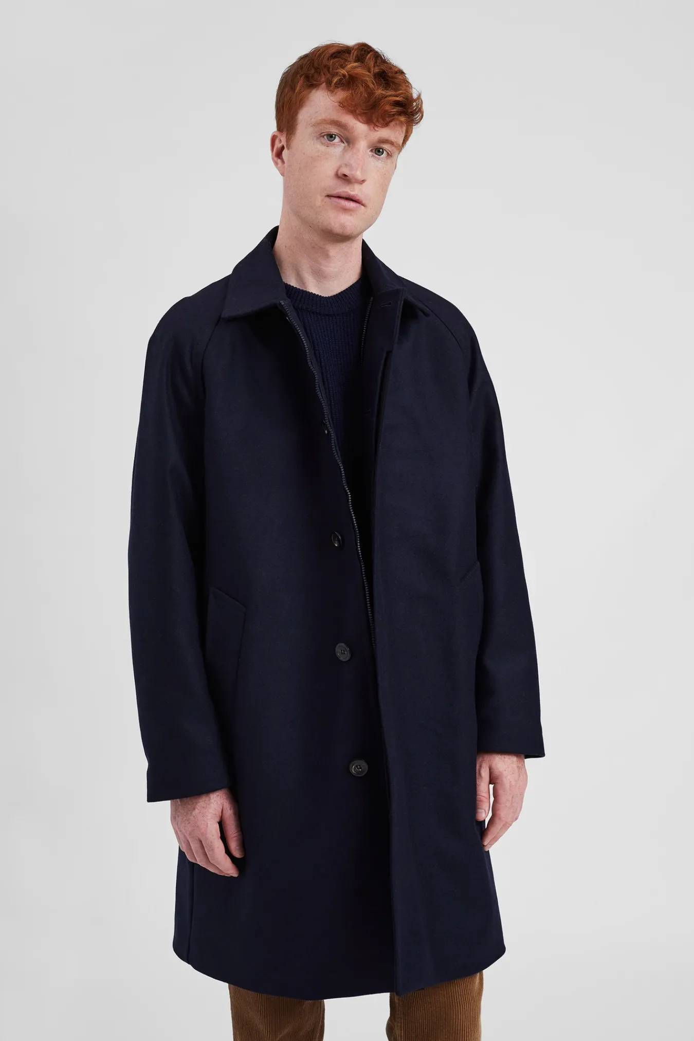 OUTERWEAR^Norse Projects Vargo Wool Windstopper Dark Navy