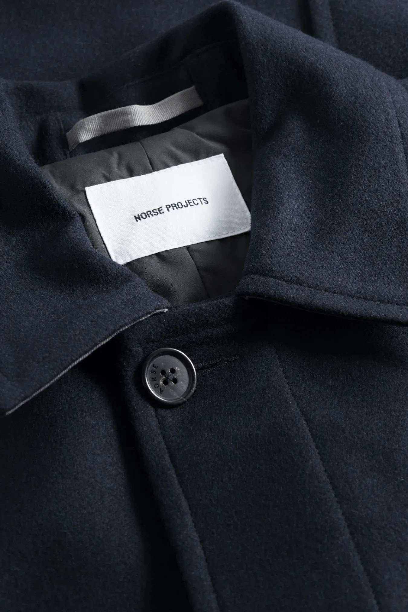 OUTERWEAR^Norse Projects Vargo Wool Windstopper Dark Navy