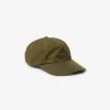 CAPS^Norse Projects Wax 6-Panel Cap Beech Green